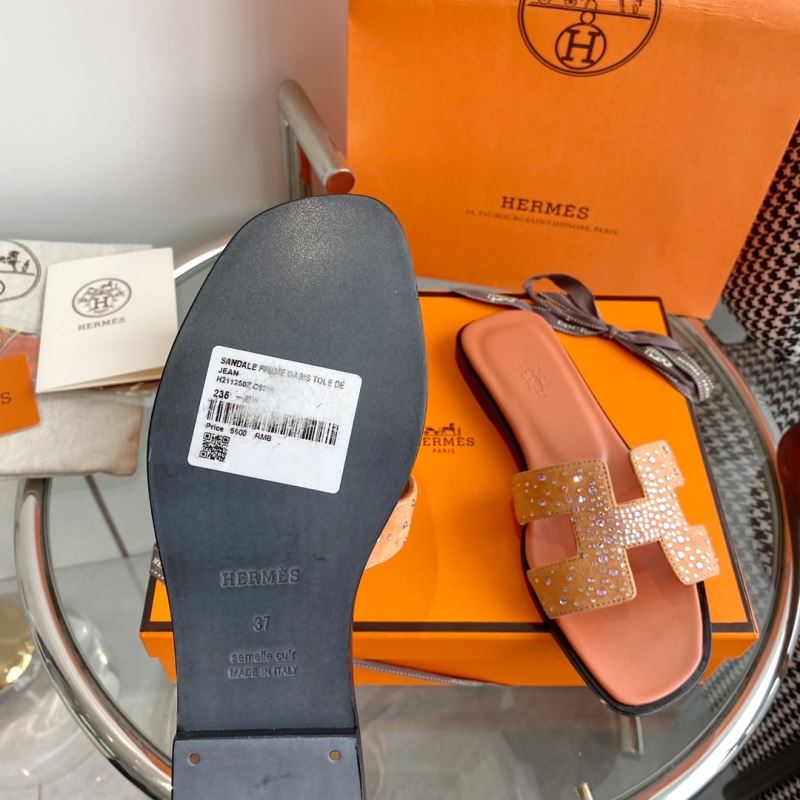 Hermes Slippers